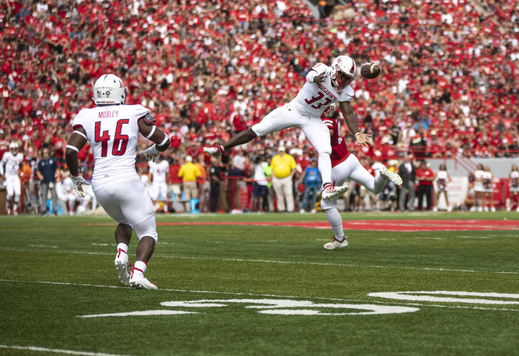 Nebraska vs. South Alabama Photo 14